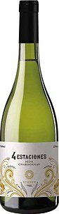 Vinho Argentino Branco 4 Estaciones Premium Summer Icon Chardonnay 750ml